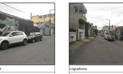 Terreno à venda 66m², vila carmosina, sao paulo - sp