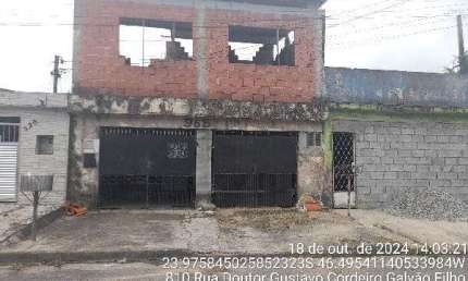 Casa à venda 2 Quartos, 10M², PARQUE DAS BANDEIRAS, SAO VICENTE - SP