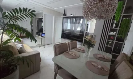Lindo apartamento à venda, de 2 dormitórios, com acabamentos impecáveis, com lazer completo, na reg