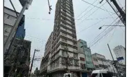 Apartamento à venda na Rua João Pessoa, Centro, Santos