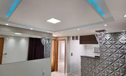Excelente apartamento para  venda, com 45 metros , 2 dormitórios, 1 vaga - água chata, guarulhos, s