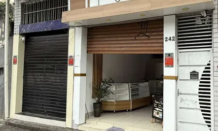 Excelente salão comercial para locação, com 65 metros , 1 banheiro - Portal dos Gramados, Guarulhos