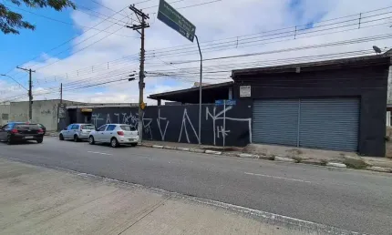 Terreno à venda na Avenida Presidente Humberto de Alencar Castelo Branco, 2107, Vila Antonieta, Guarulhos