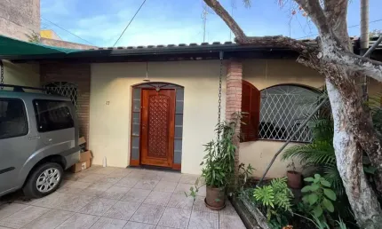 Casa com 2 quartos para alugar na Rua Osasco, 32, Cidade Maia, Guarulhos