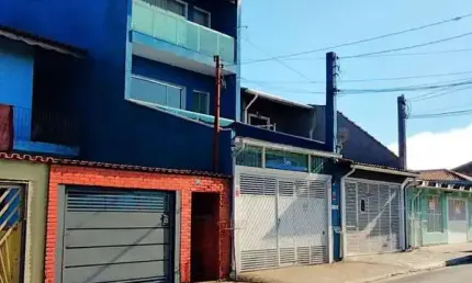 Casa Sobreposta para Alugar – 2 Dormitórios  – Continental 1, Guarulhos