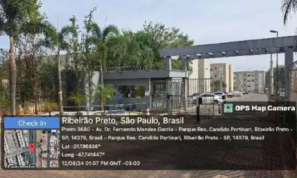Apartamento à venda 1 quarto, 1 vaga, 10m², jardim diva tarla de carvalho, ribeirao preto - sp