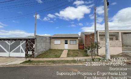 Casa à venda na Rua Atilio Papst, Bacaetava, Iperó