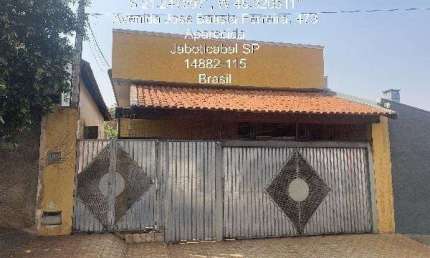 Casa à venda 2 Quartos, 1 Vaga, 10M², BARREIRO, JABOTICABAL - SP