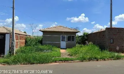 Casa à venda 2 Quartos, 2 Vagas, 10M², LOT AURORA I, BADY BASSITT - SP