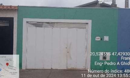 Casa à venda 2 Quartos, 1 Vaga, 10M², VILA SAO SEBASTIAO, FRANCA - SP