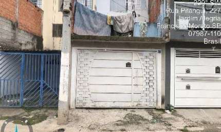 Casa à venda 1 Quarto, 1 Vaga, 10M², JARDIM ALEGRIA, FRANCISCO MORATO - SP