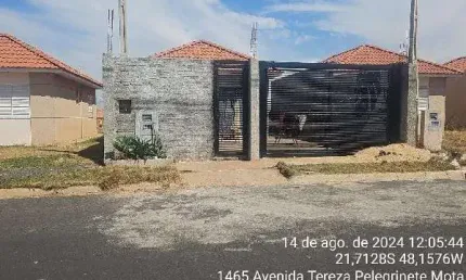 Casa à venda 2 Quartos, 1 Vaga, 10M², PARQUE RESIDENCIAL JARDIM IPANEMA, ARARAQUARA - SP