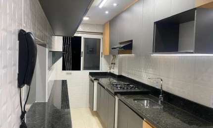 Apartamento com 2 quartos para alugar na Avenida Guarulhos, 2845, Vila Augusta, Guarulhos, 45 m2 por R$ 1.940
