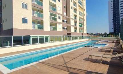 3 Dormitórios | Condomínio Paris Clube | Vila Galvão – Guarulhos