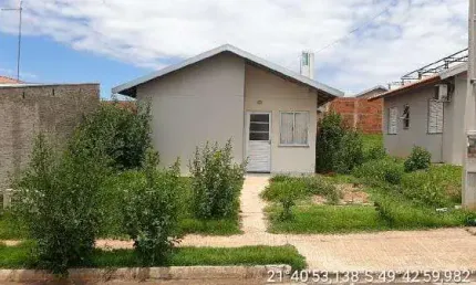 Casa à venda 2 Quartos, 10M², RESIDENCIAL PARQUE DAS FLORES, LINS - SP