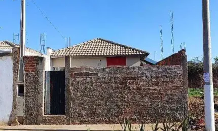 Casa à venda 2 Quartos, 10M², PARQUE DOM PEDRO, BIRIGUI - SP