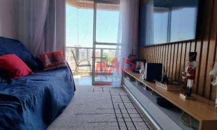 Cobertura com 3 dormitórios à venda, 157 m² por R$ 600.000,00 - Vila Belmiro - Santos/SP
