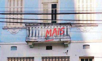 Casa com 2 dormitórios à venda, 173 m² - Boqueirão - Santos/SP