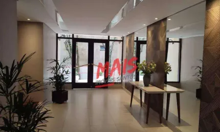 Apartamento com 1 quarto para alugar no Boqueirão, Santos 