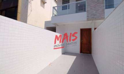 Casa com 3 quartos para alugar no Embaré, Santos 