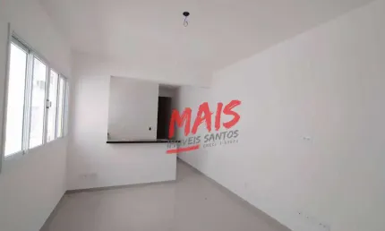 Casa com 3 quartos para alugar no Embaré, Santos 