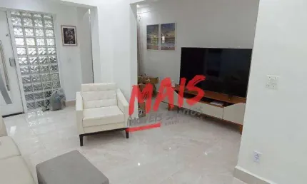 Sobrado com 3 dormitórios à venda -  200 m ² - Embaré - Santos/SP