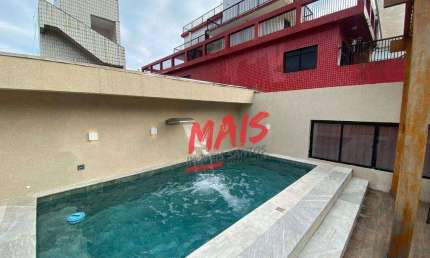 Cobertura com 4 quartos à venda no Aparecida, Santos 