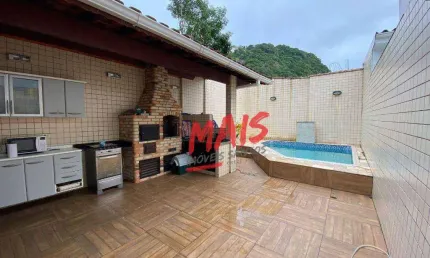 Casa com 3 quartos à venda no Marapé, Santos 