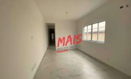Casa com 3 quartos à venda no Embaré, Santos 