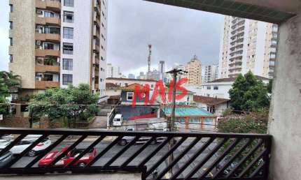 Apartamento com 2 quartos à venda no Embaré, Santos 
