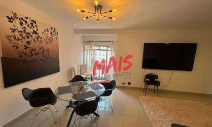 Apartamento com 3 quartos à venda no Ponta da Praia, Santos 