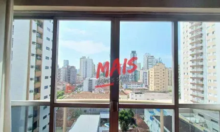 Apartamento com 4 quartos à venda no Embaré, Santos 