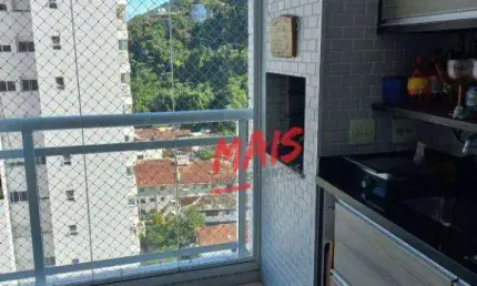Apartamento com 3 quartos à venda no Marapé, Santos 
