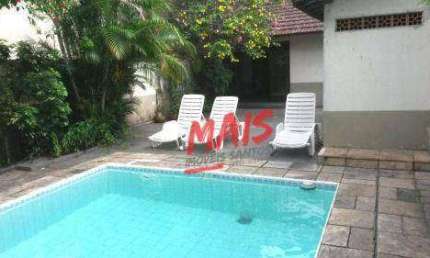 Sobrado com 7 quartos para alugar - Vila Matias - Santos/SP