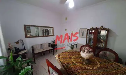 Apartamento com 2 dormitórios à venda, 70 m²  - Gonzaga - Santos/SP