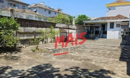 Terreno à venda na Aparecida, Santos 