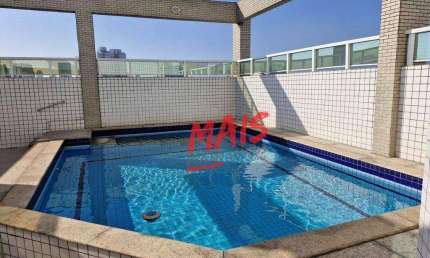 Apartamento com 3 quartos à venda no Pompéia, Santos 