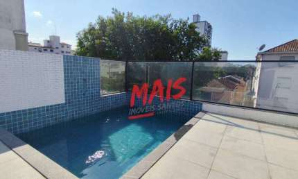 Casa com 4 quartos à venda no Boqueirão, Santos 