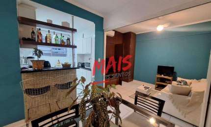 Apartamento com 2 quartos à venda no Boqueirão, Santos 