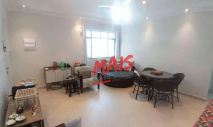 Apartamento com 2 quartos à venda na Aparecida, Santos 
