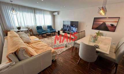 Apartamento com 3 quartos à venda no Gonzaga, Santos 