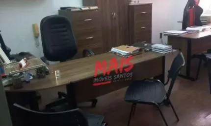 Sala comercial com 1 sala à venda no Centro, Santos 