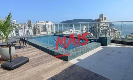 Apartamento com 2 quartos à venda na Aparecida, Santos 