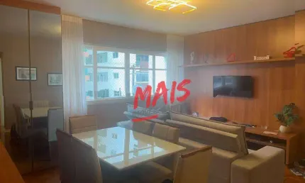 Apartamento com 2 dormitórios - Gonzaga - Santos/SP