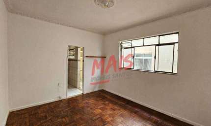 Apartamento com 1 quarto à venda, no Boqueirão - Santos/SP