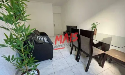 Apartamento com 1 quarto à venda no Marapé, Santos 