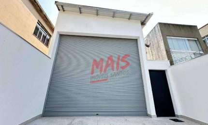 Barracão / Galpão / Depósito com 2 salas para alugar no Ponta da Praia, Santos 