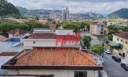 Apartamento com 2 dormitórios à venda, 90 m² por R$ 490.000,00 - Vila Belmiro - Santos/SP