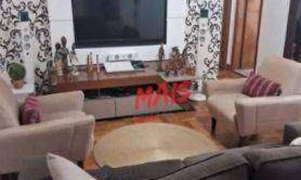 Apartamento com 2 dormitórios à venda, 68 m²  - Campo Grande - Santos/SP