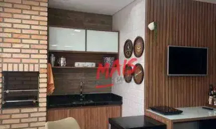 Casa com 2 dormitórios à venda, 125 m²  - Vila Belmiro - Santos/SP
